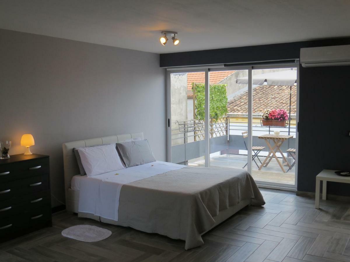 ジャッレ Sicily Etna Houseヴィラ エクステリア 写真